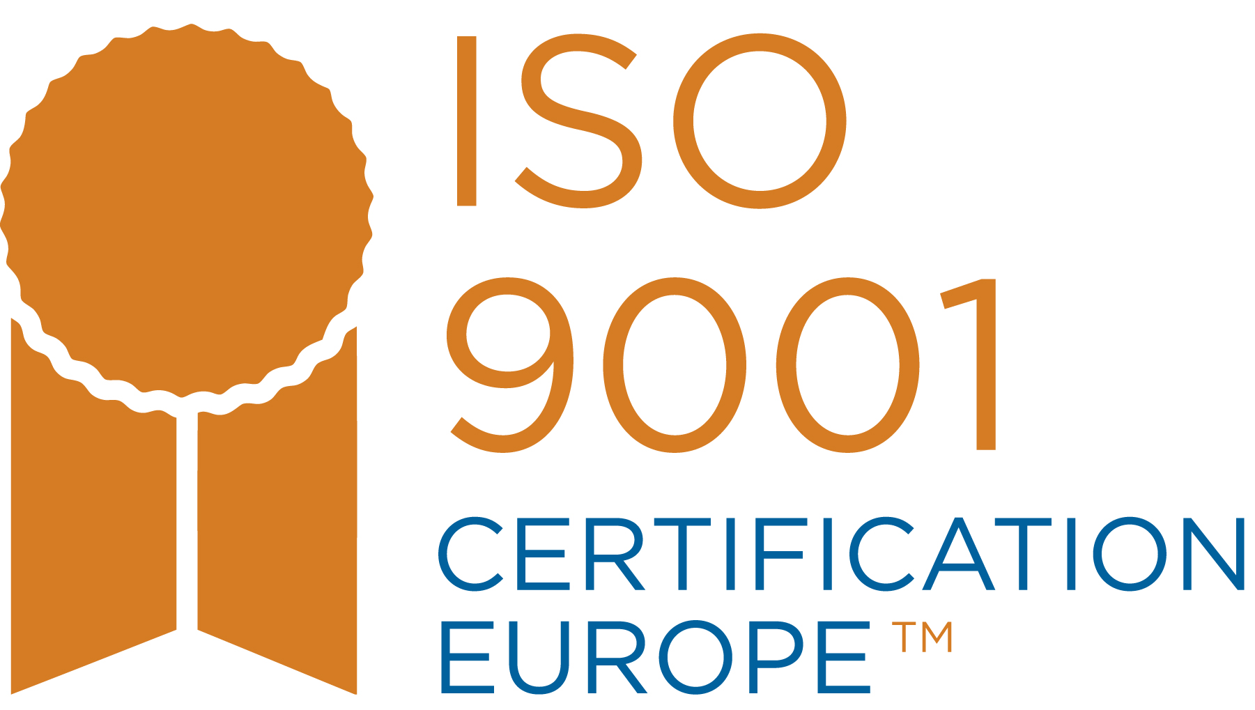 ISO9001:2015 取得済